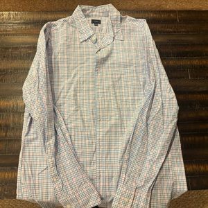Men’s J Crew Button Down Size Large
